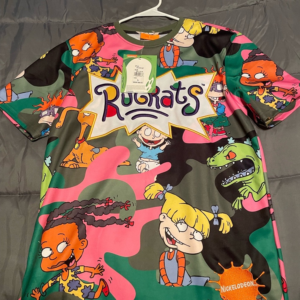 Rugrates jersey still shirt brand new